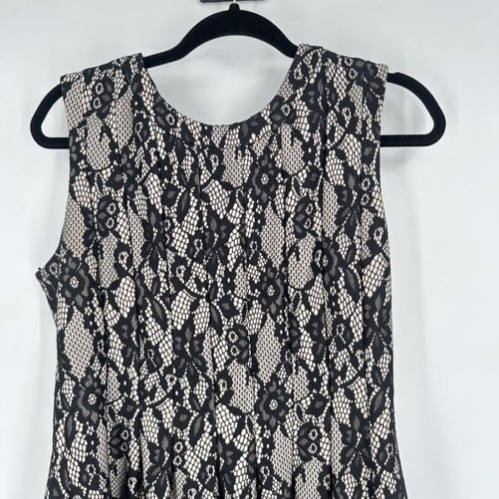 Anthropologie HD in Paris Violante black lace dress Medium - Picture 6 of 11